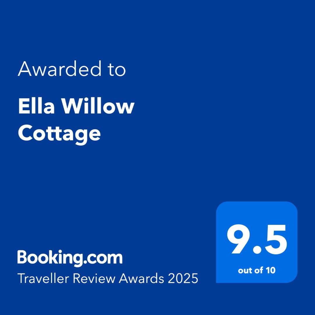 Ella Willow Cottage Buitenkant foto
